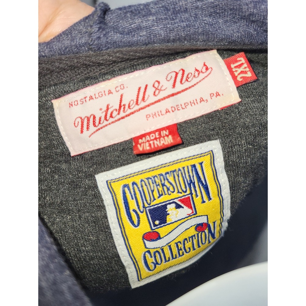 Mitchell & Ness Nostalgia St. Louis Cardinals Cooperstown Collection Hoodie 2XL - Picture 3 of 4